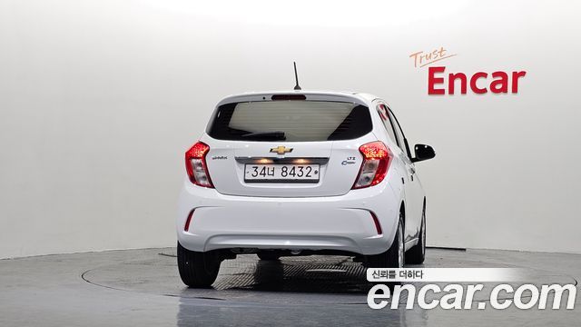 Chevrolet (Daewoo) Spark из Кореи Encar