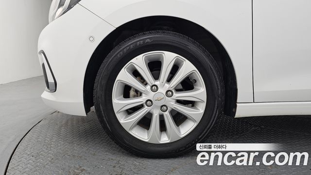 Chevrolet (Daewoo) Spark из Кореи Encar