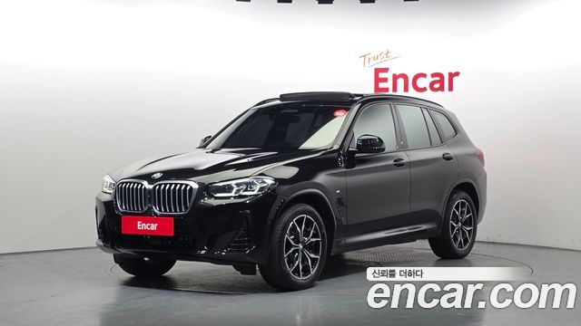 BMW X3 xDrive 20i M Sport — пробег 16 882 км — фото 1 из 5