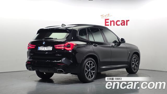 BMW X3 xDrive 20i M Sport — пробег 16 882 км — фото 2 из 5