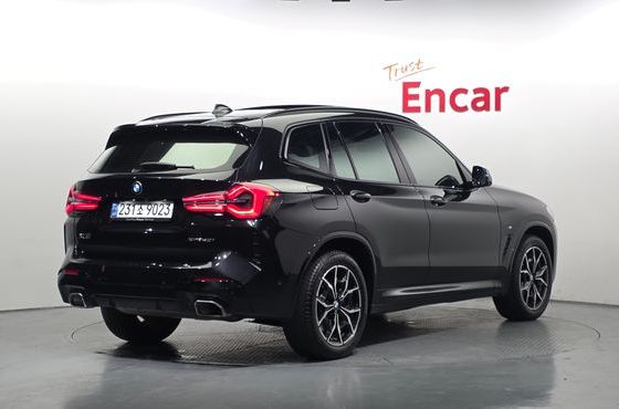 BMW X3 xDrive 20i M Sport — пробег 16 882 км — фото 2 из 5