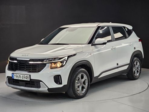 Kia Seltos Gasoline 1.6 Turbo 2WD Trendy — пробег 32 431 км — фото 1 из 5