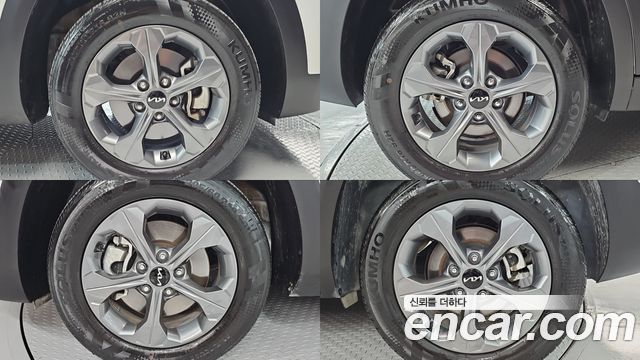 Kia Seltos из Кореи Encar
