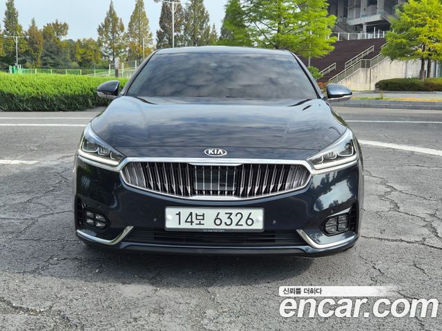 Kia K7 из Кореи Encar