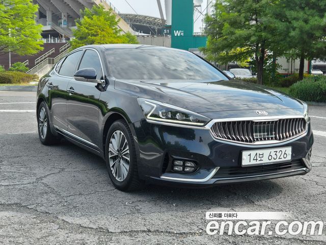 Kia K7 из Кореи Encar