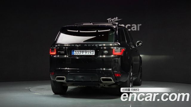 Land Rover Range Rover Sport 3.0 SDV6 HSE Dynamic — пробег 83 616 км — фото 4 из 5