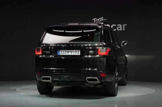 Land Rover Range Rover Sport 3.0 SDV6 HSE Dynamic — пробег 83 616 км — фото 4 из 5