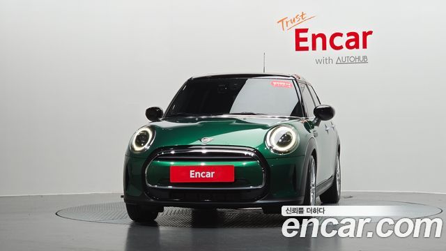 Mini Cooper из Кореи Encar