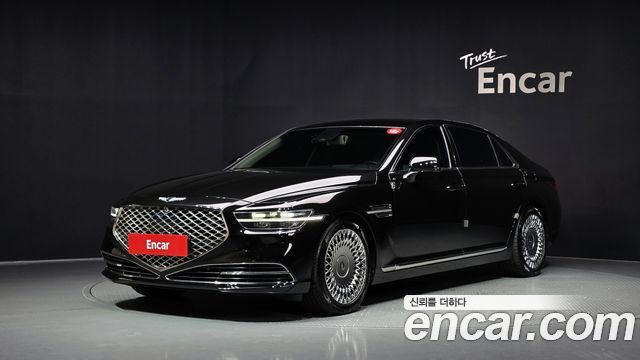 Genesis G90 из Кореи Encar