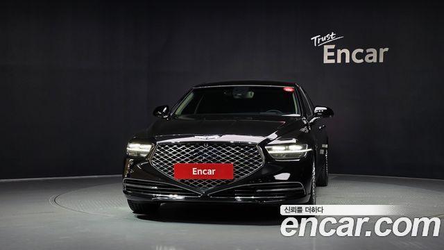 Genesis G90 из Кореи Encar