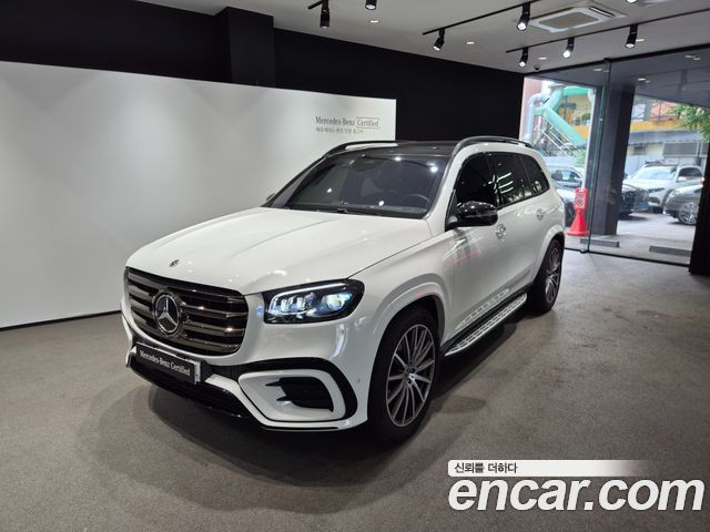 Mercedes-Benz GLS-Class из Кореи Encar