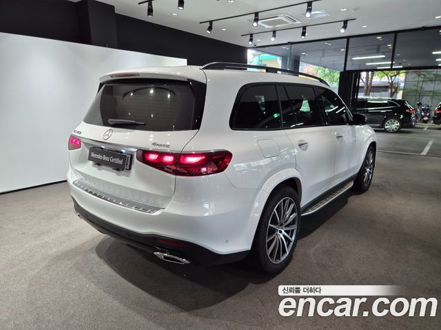 Mercedes-Benz GLS-Class из Кореи Encar