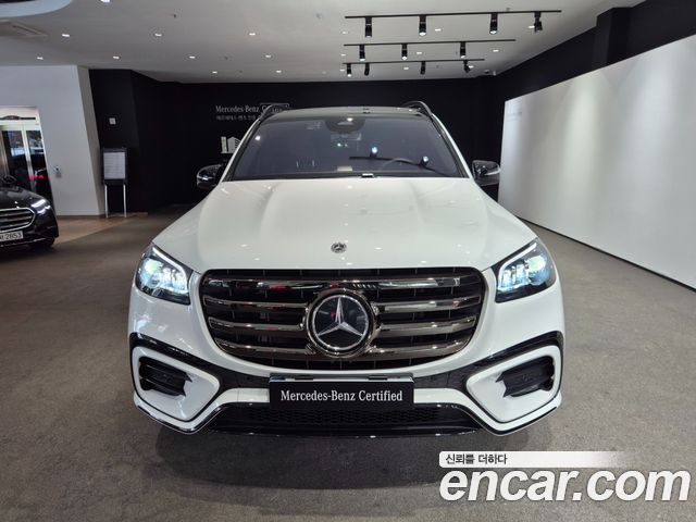 Mercedes-Benz GLS-Class из Кореи Encar