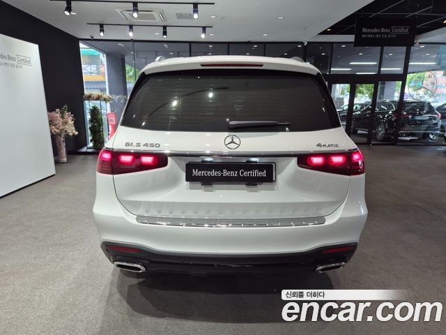 Mercedes-Benz GLS-Class из Кореи Encar