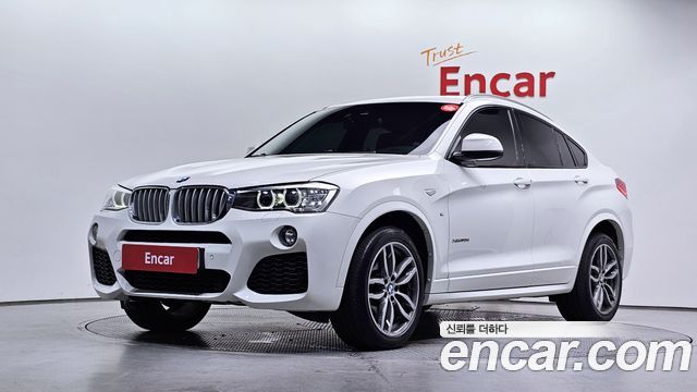 BMW X4 из Кореи Encar