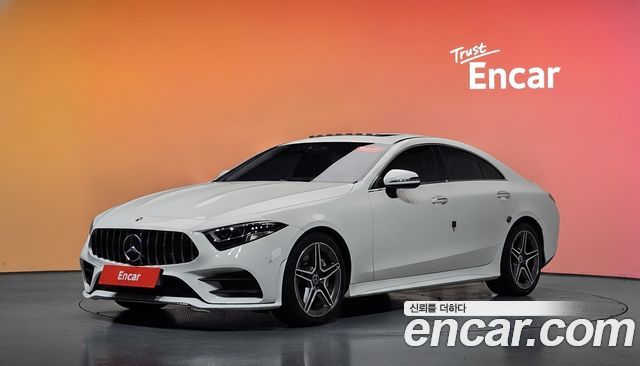 Mercedes-Benz CLS-Class из Кореи Encar