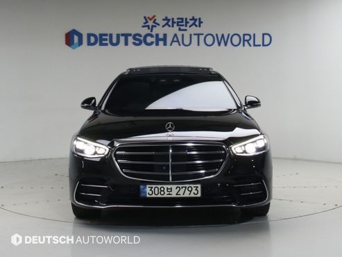 Mercedes-Benz S-Class S400 d 4MATIC — пробег 124 931 км — фото 3 из 5