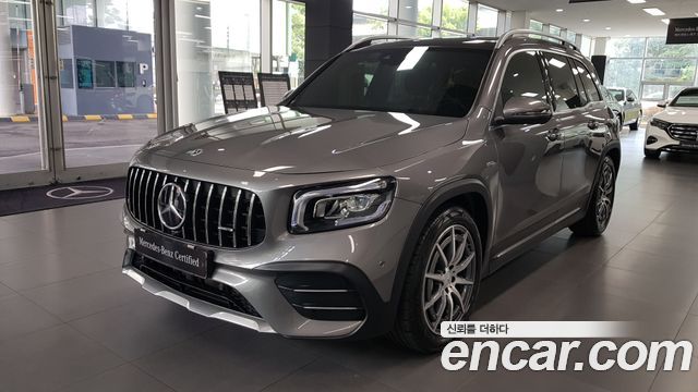 Mercedes-Benz GLB-Class AMG GLB35 4MATIC — пробег 18 009 км — фото 1 из 5