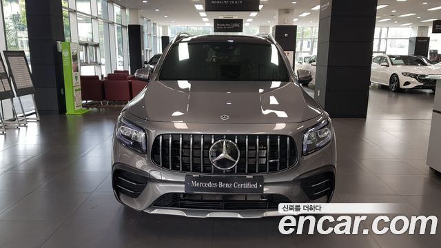 Mercedes-Benz GLB-Class AMG GLB35 4MATIC — пробег 18 009 км — фото 3 из 5