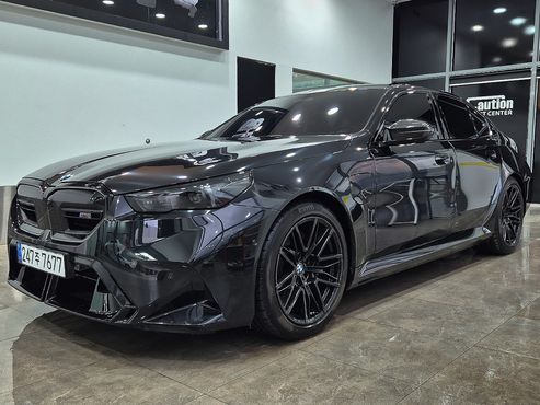 BMW M5 M5 Sedan — пробег 8 787 км — фото 4 из 5