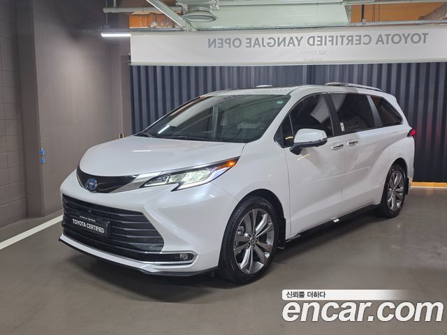 Toyota Sienna из Кореи Encar
