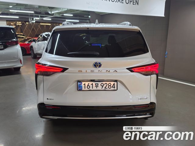 Toyota Sienna из Кореи Encar