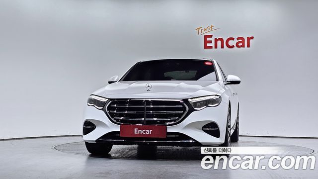 Mercedes-Benz E-Class из Кореи Encar