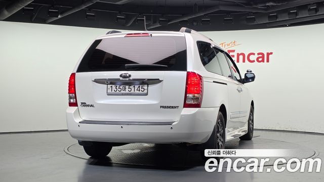 Kia Carnival Grand Carnival GLX R Special — пробег 126 306 км — фото 4 из 5