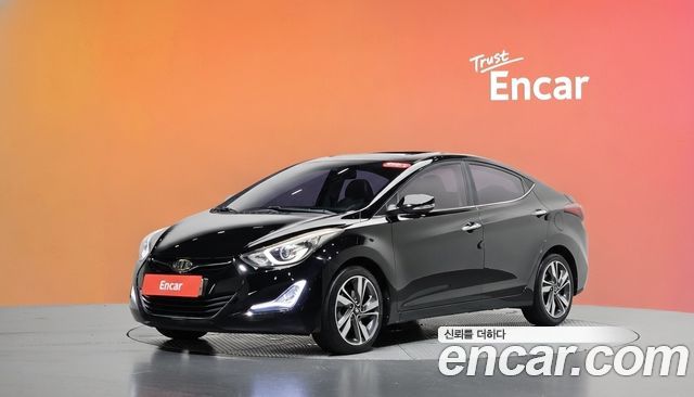 Hyundai AVANTE 1.6 GDi Modern Standard — пробег 135 066 км — фото 1 из 5