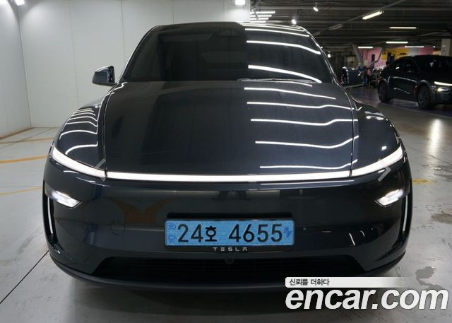 Tesla Model Y из Кореи Encar