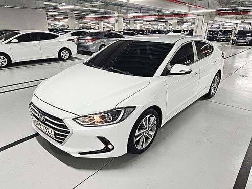 Hyundai AVANTE 1.6 GDI Value Plus — пробег 70 041 км — фото 1 из 5