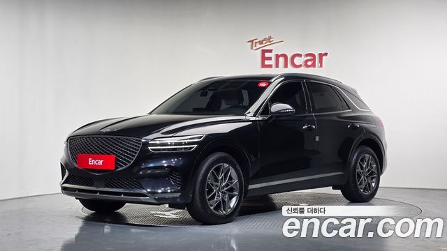 Genesis GV70 из Кореи Encar
