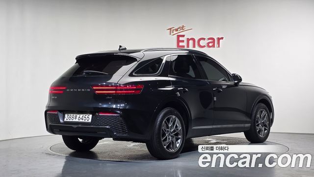 Genesis GV70 из Кореи Encar
