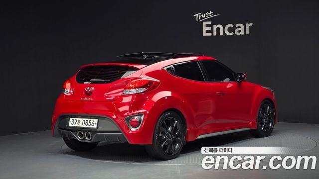 Hyundai Veloster 1.6 Turbo D Spec — пробег 91 387 км — фото 2 из 5