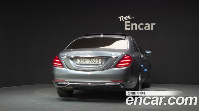 Mercedes-Benz S-Class S400L d 4MATIC — пробег 130 480 км — фото 4 из 5