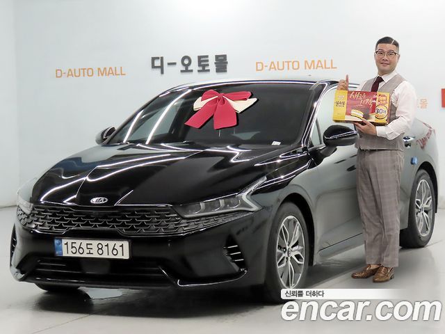 Kia K5 Signature — пробег 85 014 км — фото 1 из 5
