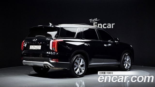 Hyundai Palisade из Кореи Encar