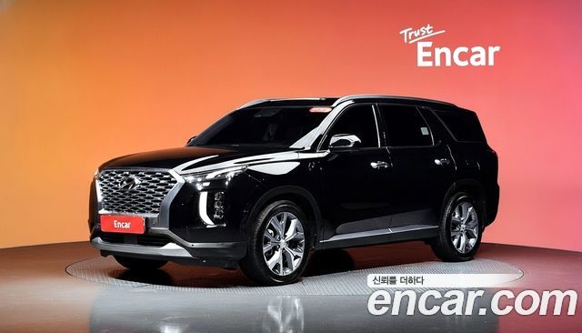 Hyundai Palisade из Кореи Encar