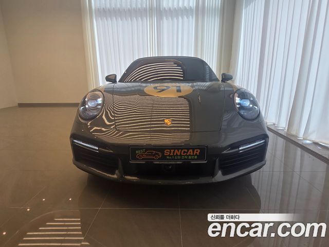 Porsche 911 из Кореи Encar