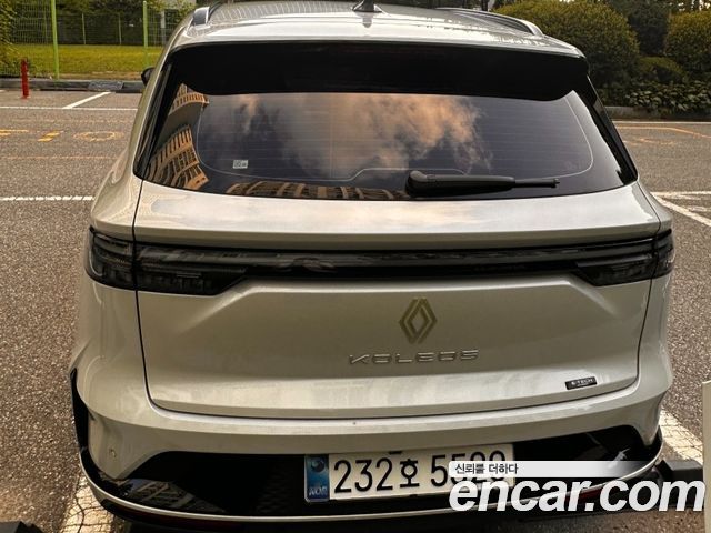 Renault (Samsung) Grand Koleos 1.5 E-TECH Iconic 2WD — пробег 5 257 км — фото 4 из 5