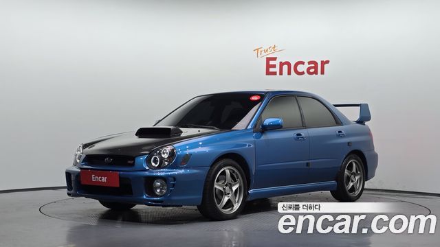 Subaru Impreza WRX STI — пробег 56 945 км — фото 1 из 5
