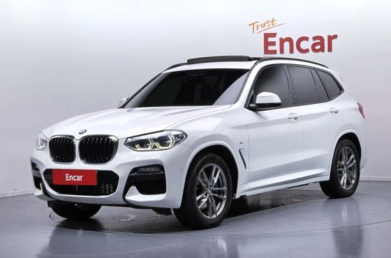 BMW X3 xDrive 20i M Sport — пробег 76 696 км — фото 1 из 5