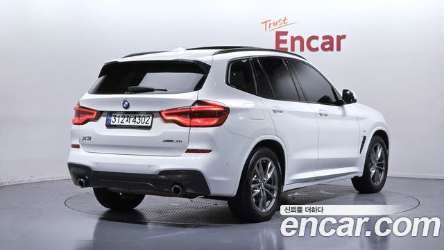 BMW X3 xDrive 20i M Sport — пробег 76 696 км — фото 2 из 5
