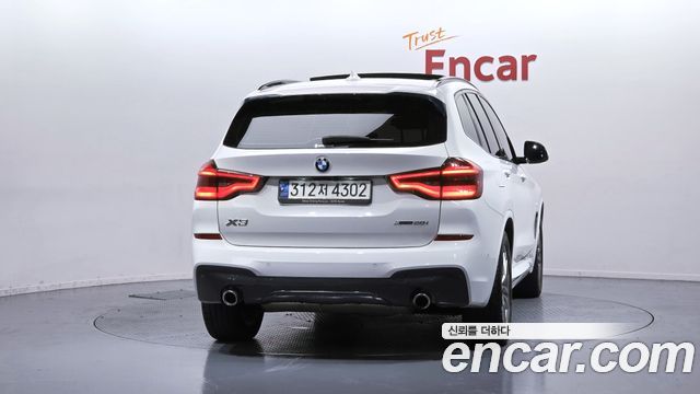 BMW X3 xDrive 20i M Sport — пробег 76 696 км — фото 4 из 5