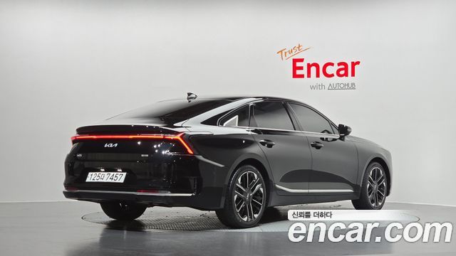 Kia K8 из Кореи Encar