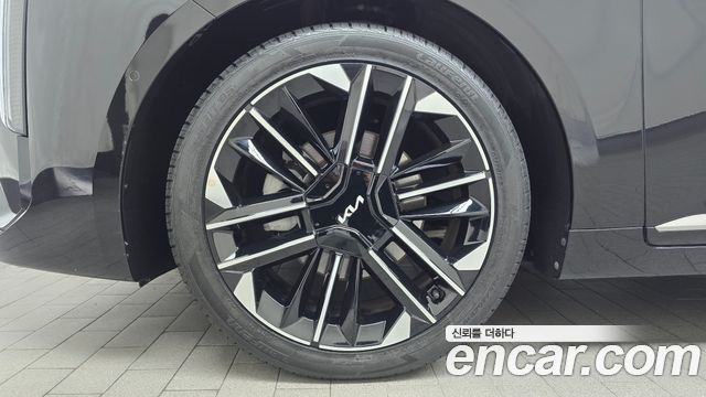 Kia K8 из Кореи Encar