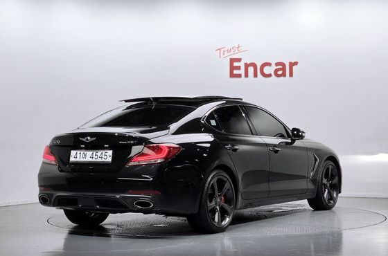 Genesis G70 3.3T Sport AWD Prestige — пробег 179 340 км — фото 2 из 5