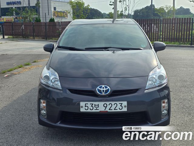 Toyota Prius из Кореи Encar