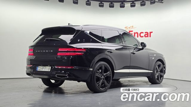 Genesis GV80 из Кореи Encar