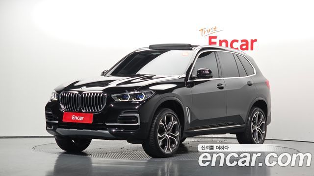 BMW X5 из Кореи Encar